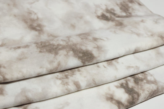 (Cashmere) Tiedye Brown