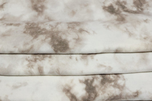 (Cashmere) Tiedye Brown