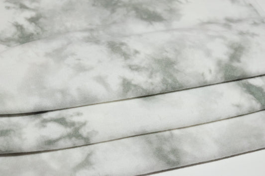 (Cashmere) Tiedye Olive