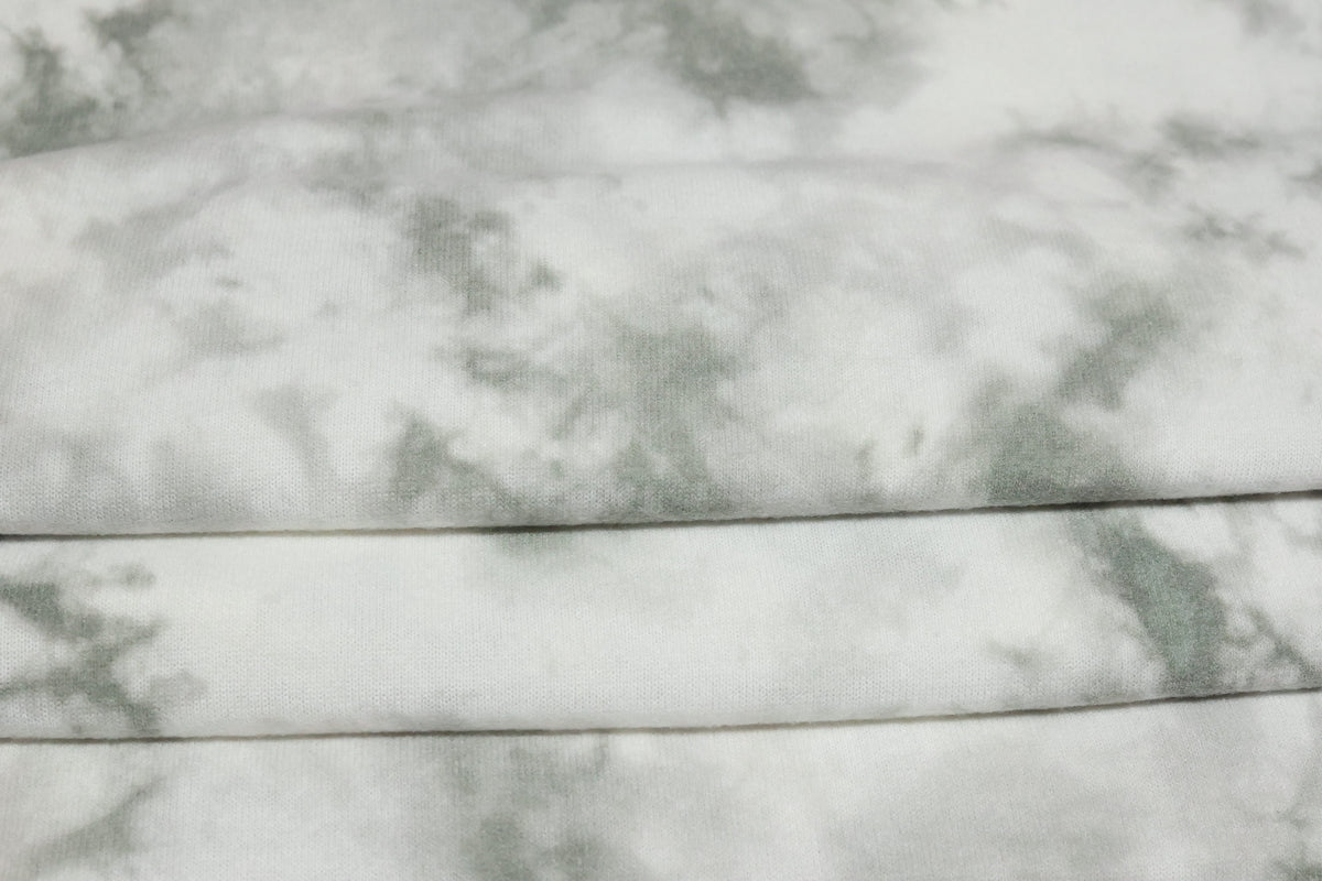 (Cashmere) Tiedye Olive