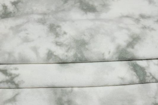 (Cashmere) Tiedye Olive