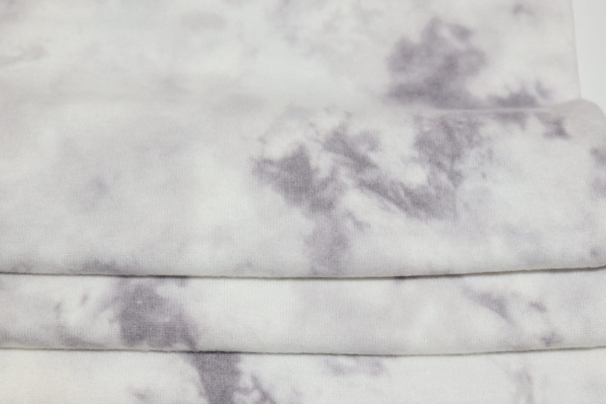 (Cashmere) Tiedye Grey