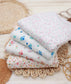 (Rib) Ditsy Blue Floral