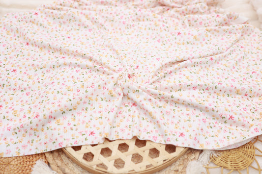 (Rib) Ditsy Spring Florals