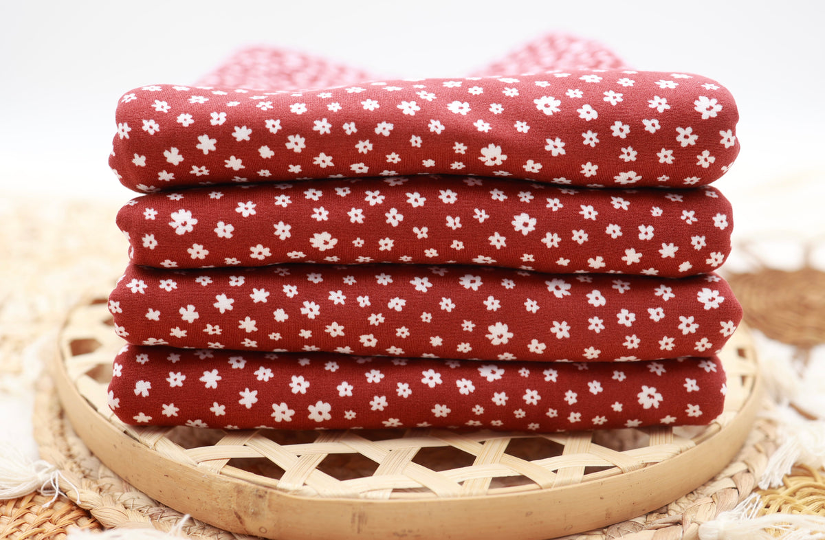 (DBP) Ditsy Floral on Brown