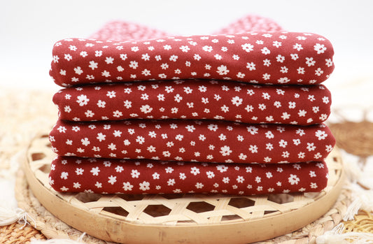 (DBP) Ditsy Floral on Brown