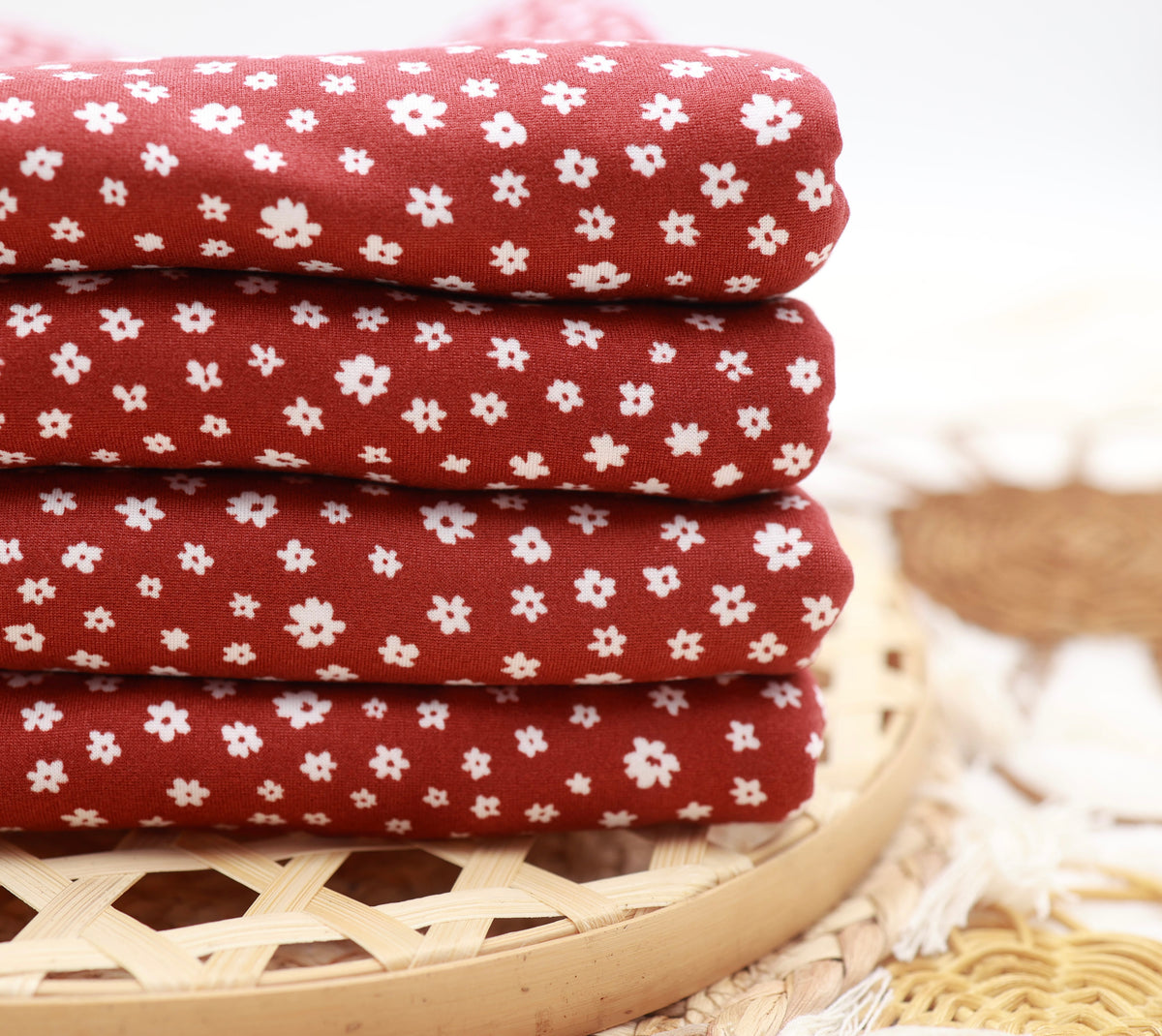 (DBP) Ditsy Floral on Brown