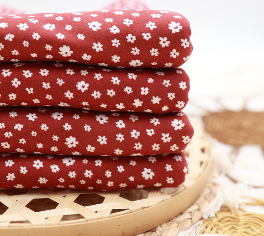 (DBP) Ditsy Floral on Brown