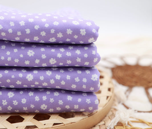 (DBP) Ditsy Floral on Lilac