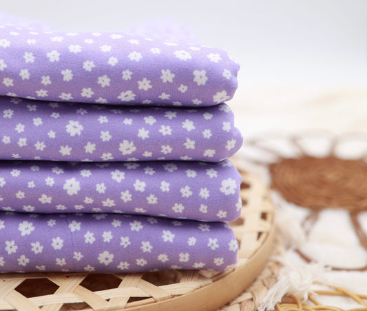 (DBP) Ditsy Floral on Lilac