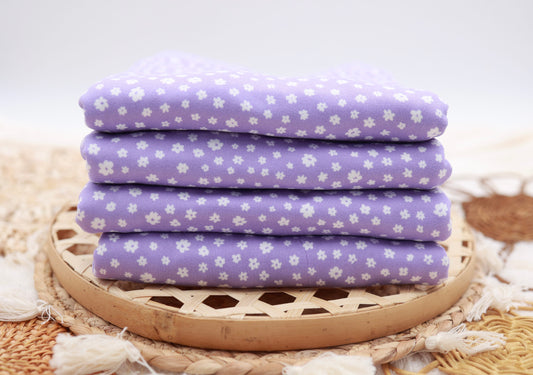 (DBP) Ditsy Floral on Lilac