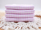 (Rib) Gingham Plaid Lt. Pink