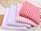 (Rib) Gingham Plaid Lavender