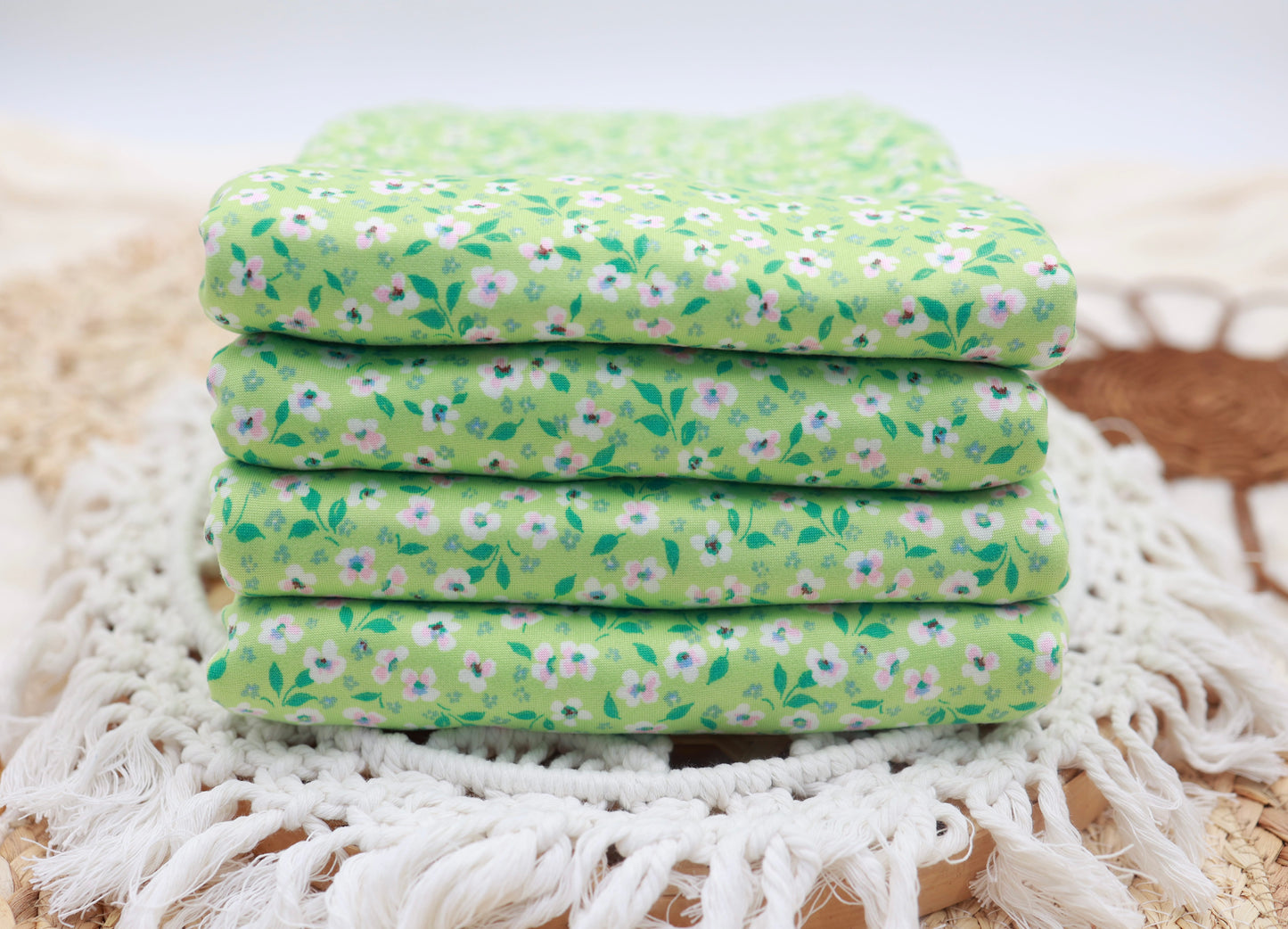 (DBP) Wildflowers On Lime