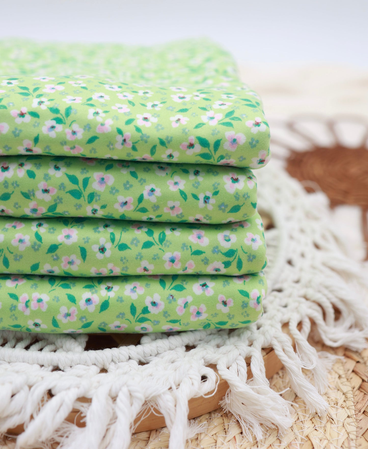 (DBP) Wildflowers On Lime