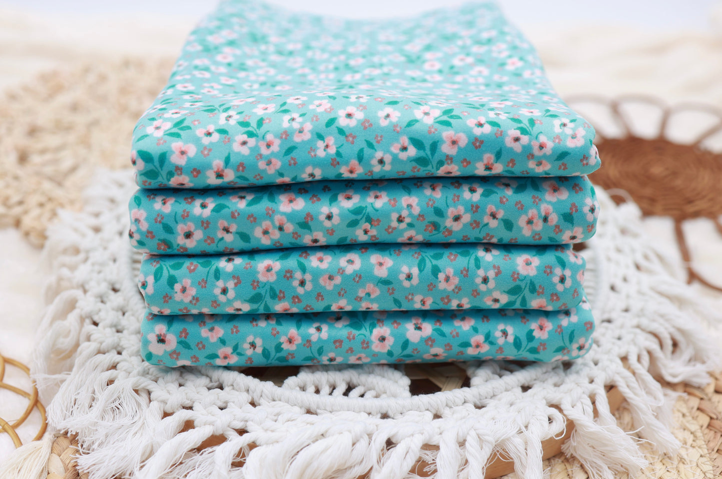 (DBP) Wildflowers On Blue