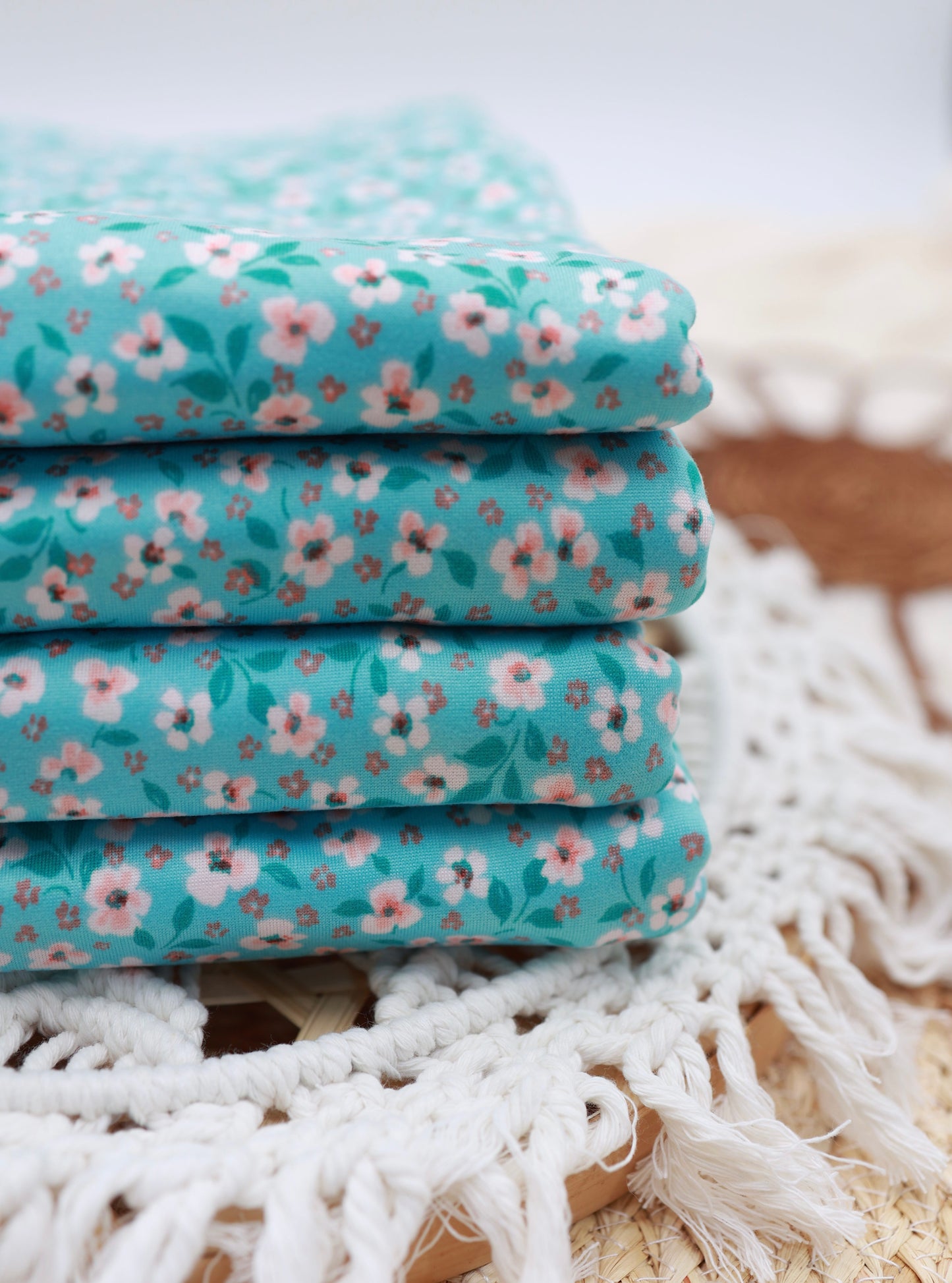 (DBP) Wildflowers On Blue