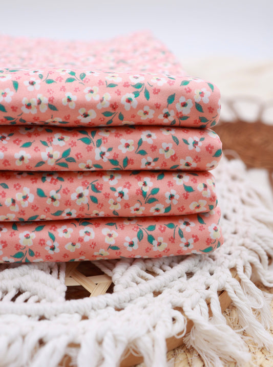 (DBP) Wildflowers On Peach