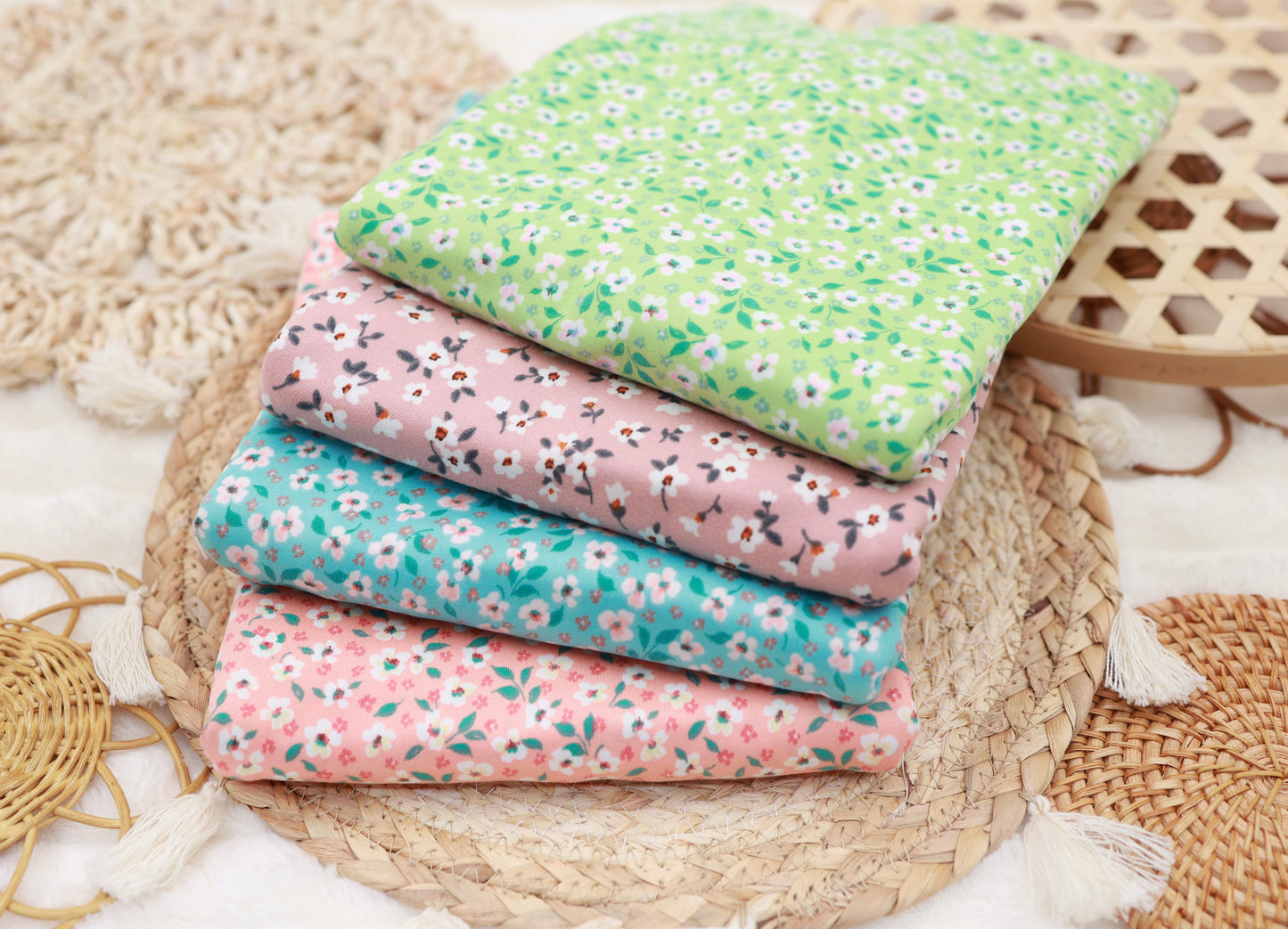 (DBP) Wildflowers On Mauve