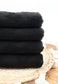 Daisy Floral Knit Black