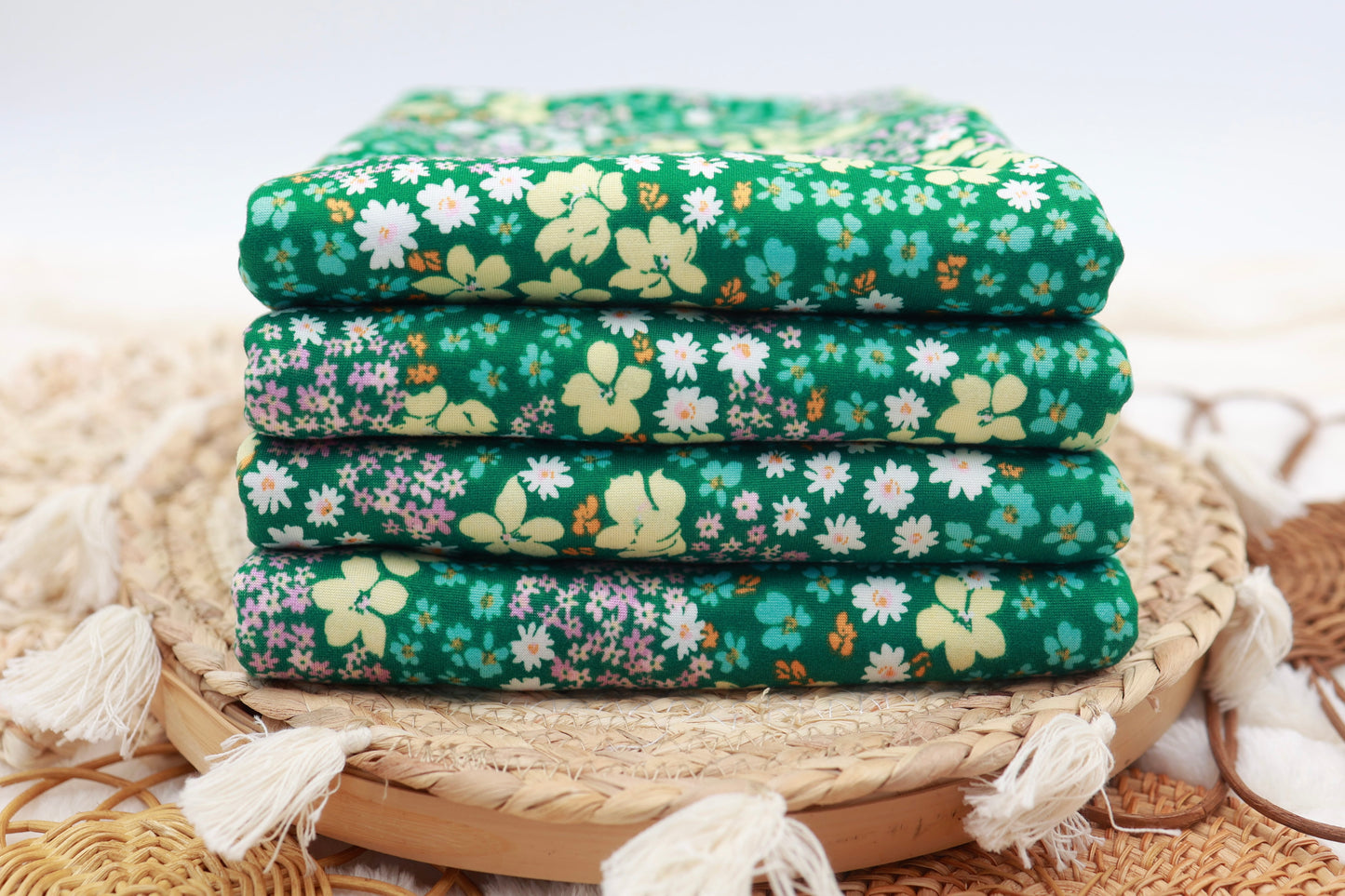 (DBP) Floral Patch Bloomfield Green