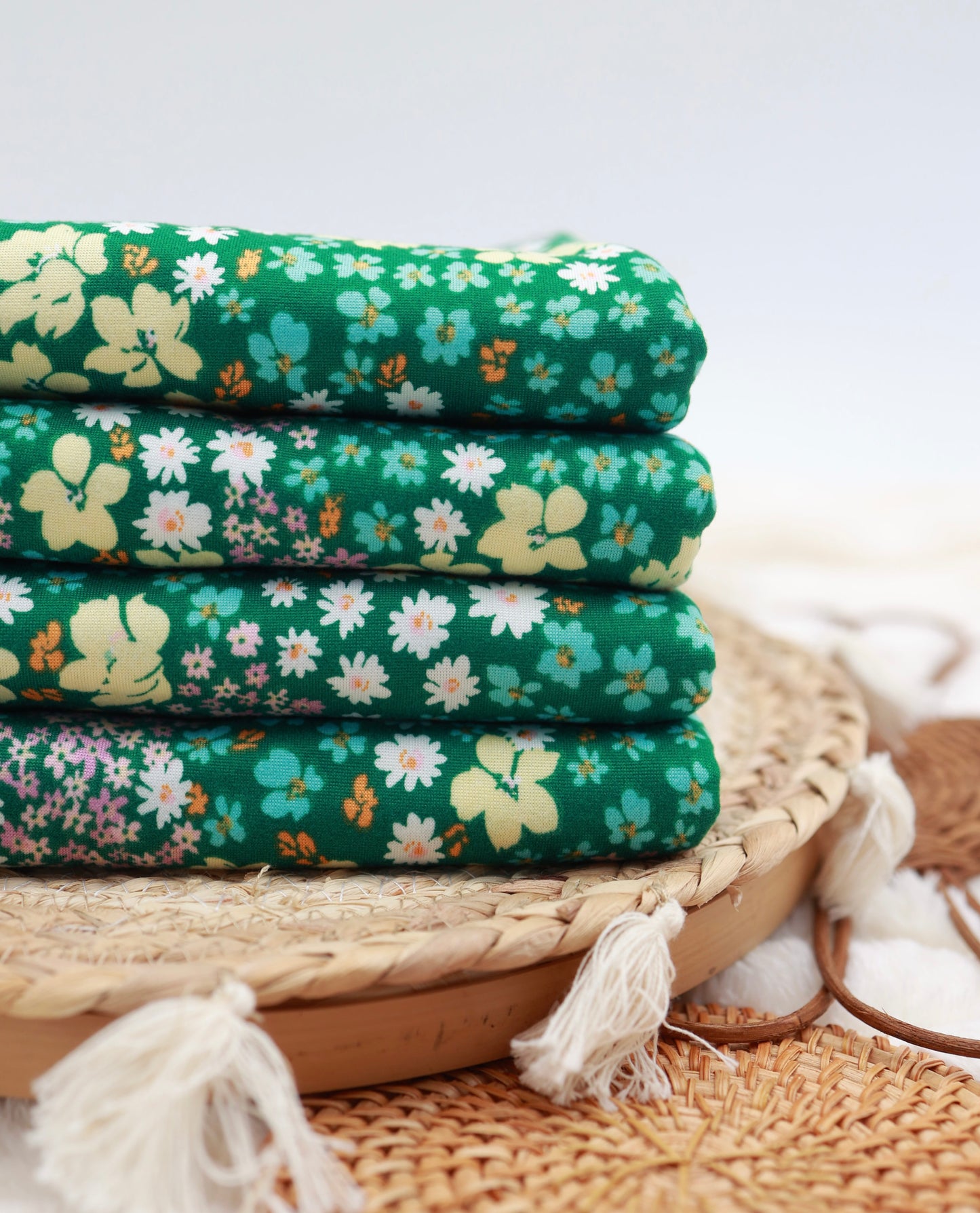 (DBP) Floral Patch Bloomfield Green