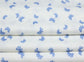 (Rib) Blue Bows On Ivory