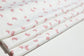 (Rib) Pink Bows On Ivory