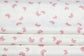 (Rib) Pink Bows On Ivory
