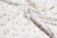 (Rib) Pink Bows On Ivory