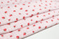 (Rib) Strawberry On Pink Gingham