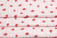 (Rib) Strawberry On Pink Gingham