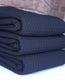 (Jacquard) Herringbone Black