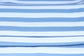 (Rib Fleece) Stripes Denim & White