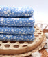 (DBP) Floral Cheetah On Blue