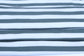 (Rib Fleece) Stripes Green & White