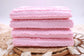 Knit Ruffle Lace (Pink)