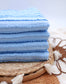 Knit Ruffle Lace (Blue)