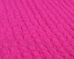(Jacquard) Large Popcorn Hot Pink