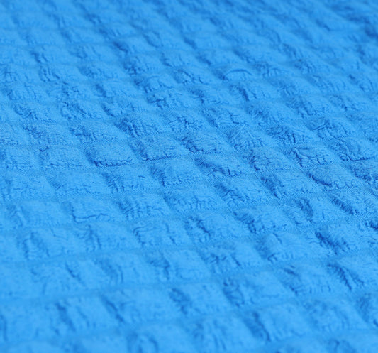 (Jacquard) Large Popcorn Blue Jewel