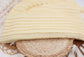Knit Ruffle Lace (Yellow)