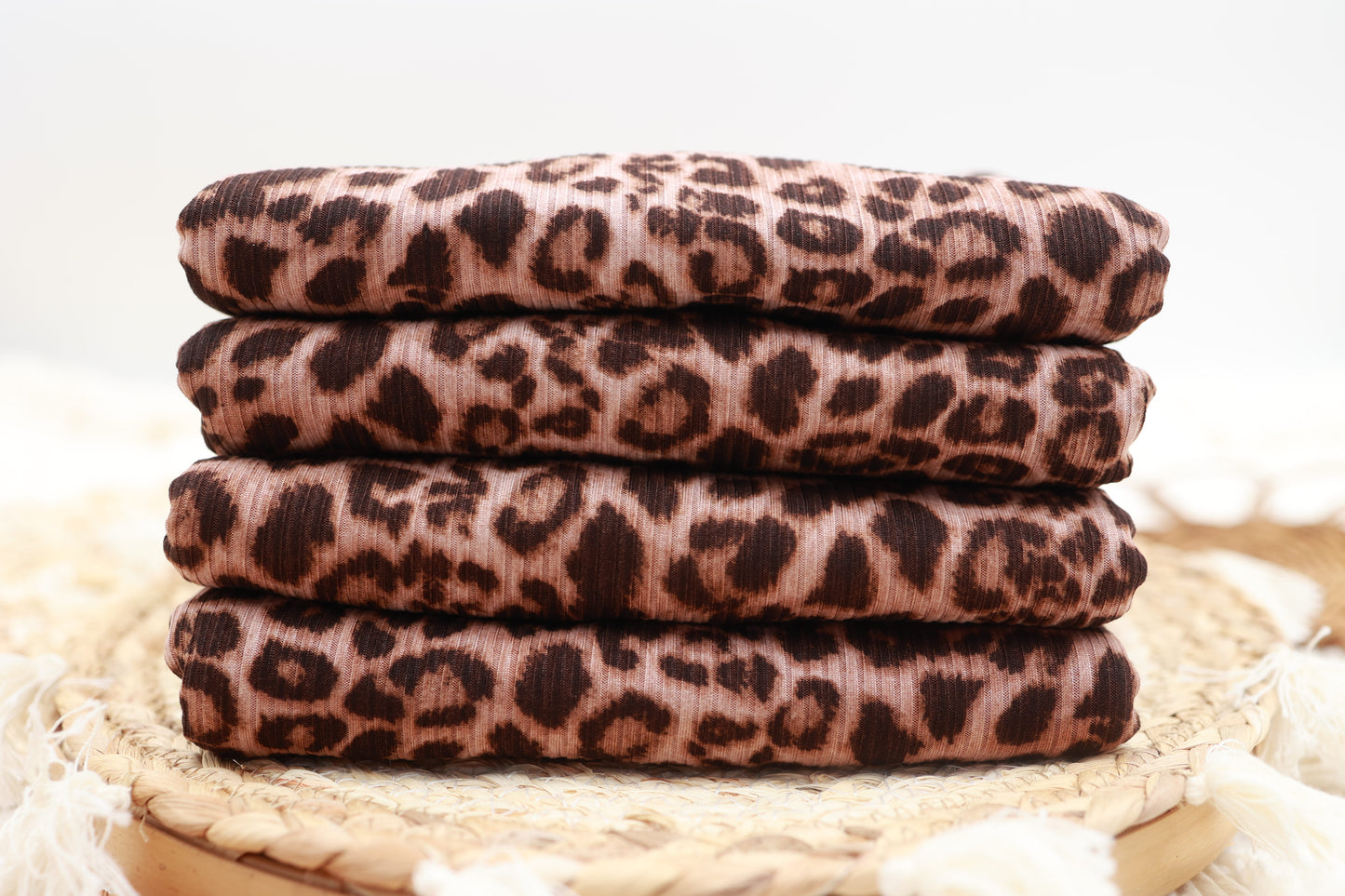 (Rib) Cheetah On Brown