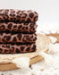(Rib) Cheetah On Brown