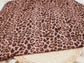 (Rib) Cheetah On Brown