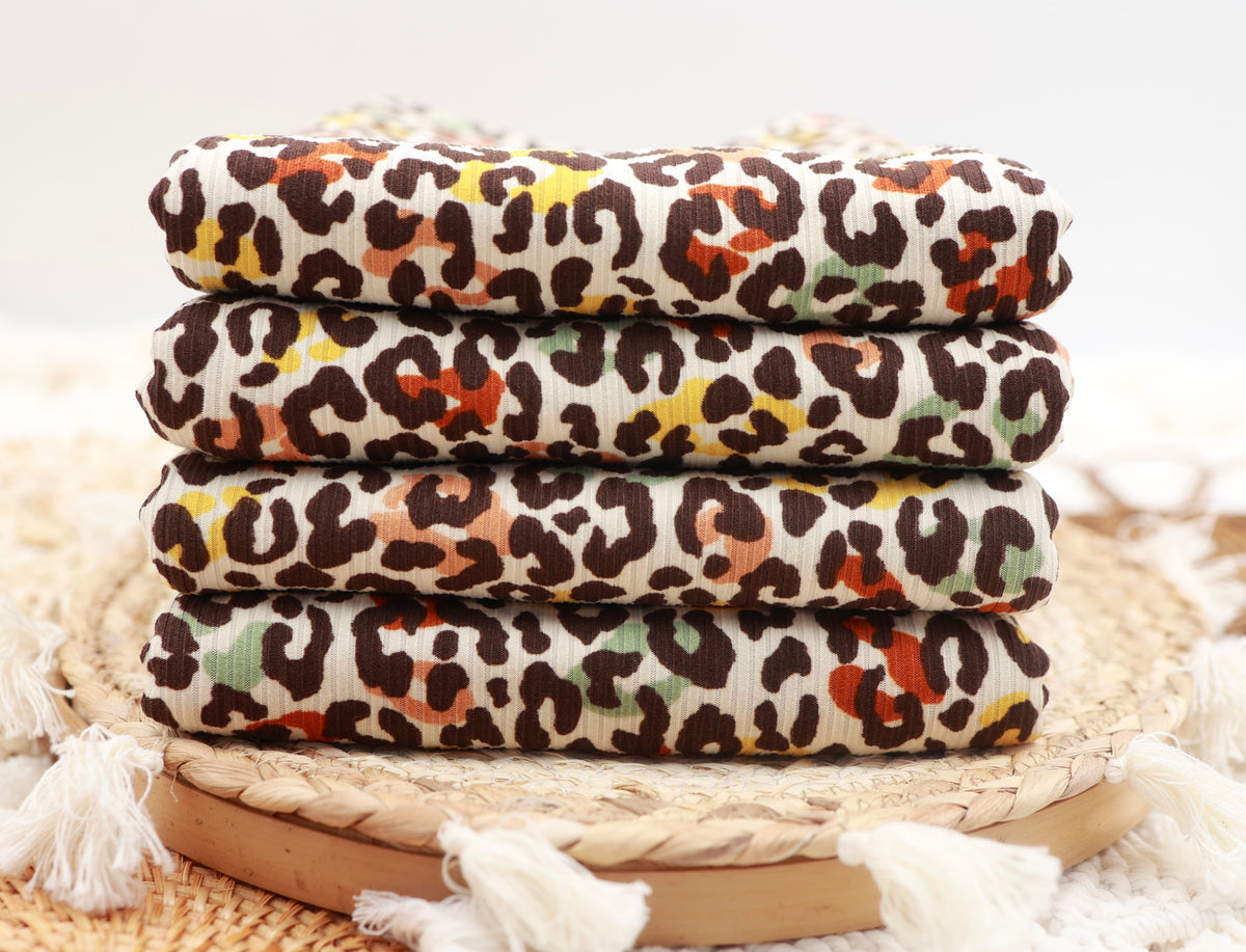 (Rib) Cheetah Multicolor