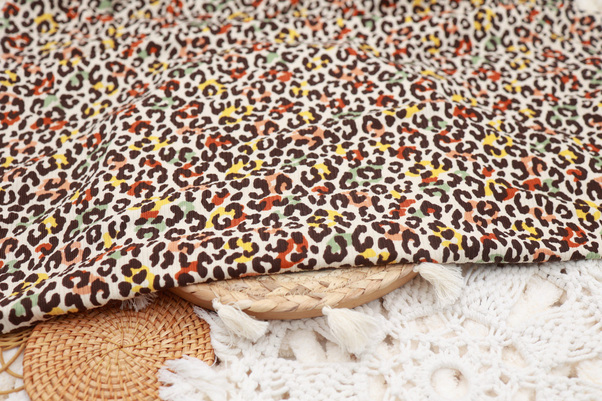 (Rib) Cheetah Multicolor