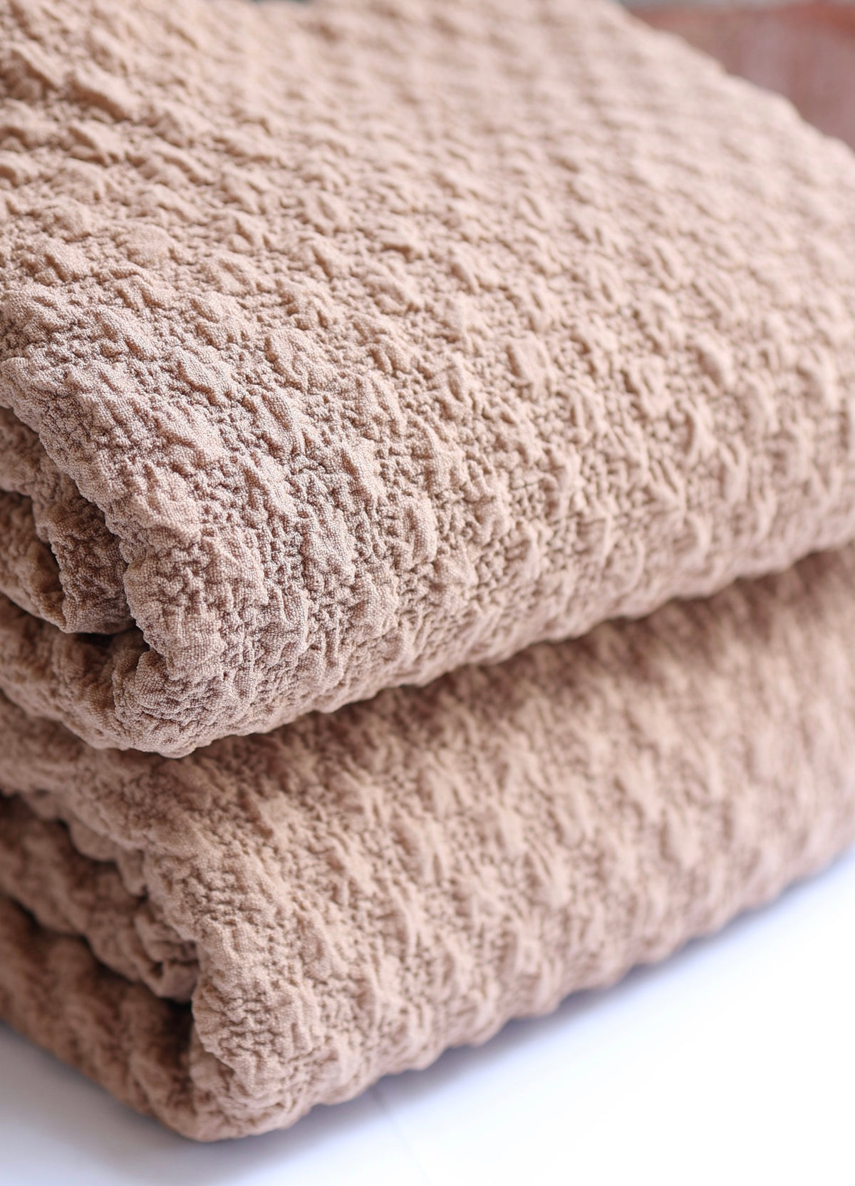 (Jacquard) Mini Popcorn Khaki