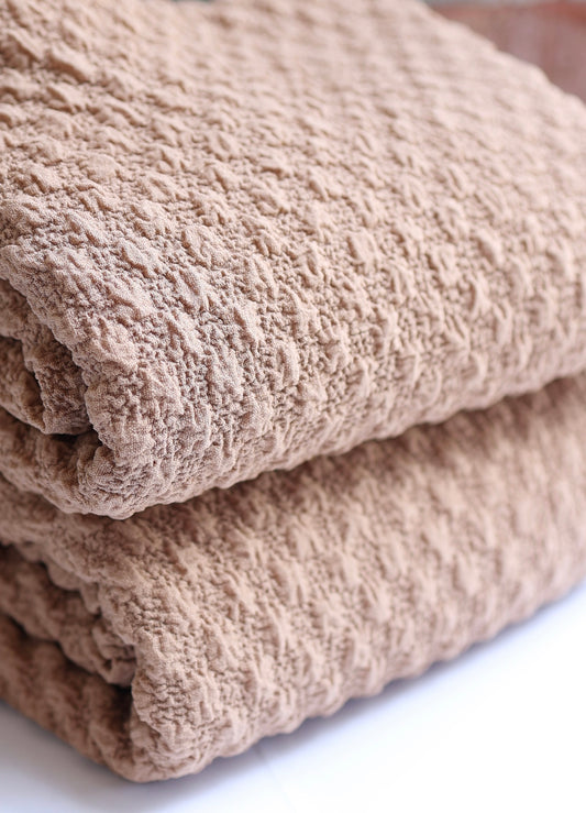(Jacquard) Mini Popcorn Khaki