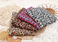 (Rib) Cheetah On Brown