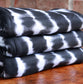 (DBP) Tie-Dye Stripes Black & White